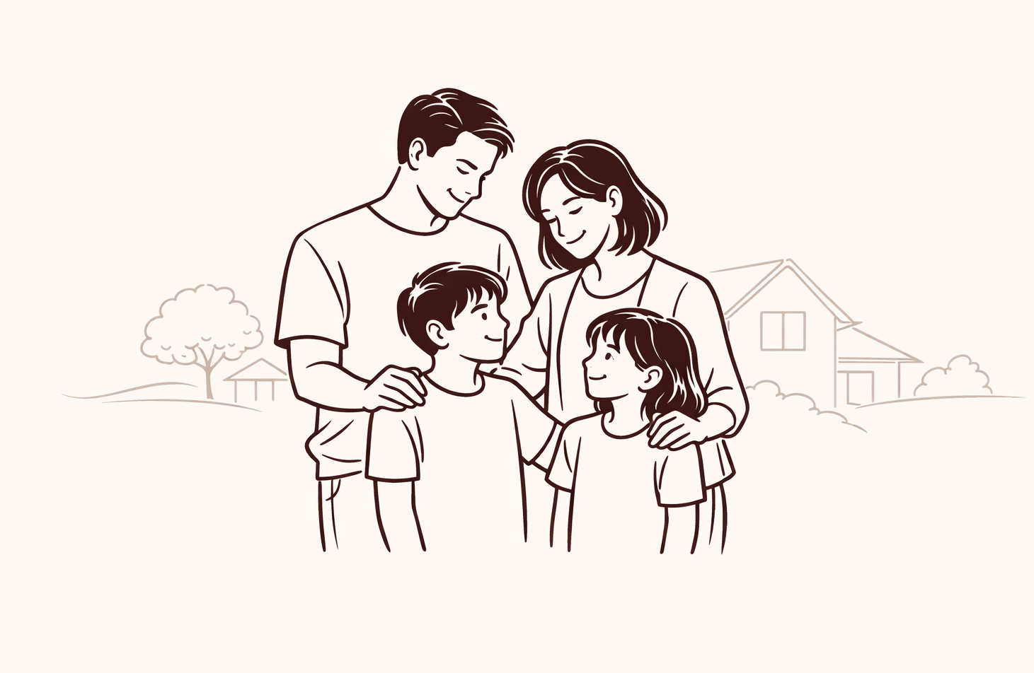 For families and permanent residence